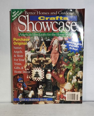 Better Homes And Gardens Crafts Showcase Winter 1996 Christmas-image
