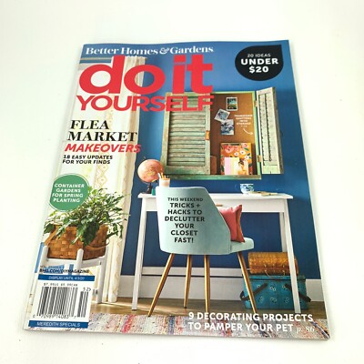 Better Homes & Gardens Do It Yourself Vol 27 / Issue #2 Magazine SPRING 2020 NEW-image