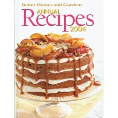 Better Homes and Gardens Annual Recipes 2004 Hardcover-image