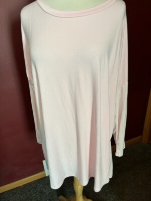 Soft & Cozy NWT Pink Long Sleeve Loungewear Sz S-image