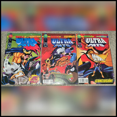 1 Set Rare VHTF Ultra Pato 2 3 4 MX 1997 Duck 15 16 17 Edgar Delgado Foreign-image