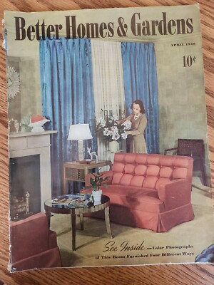 Better Homes & Gardens April 1940-image
