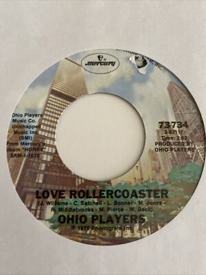 Ohio Players 45 Love Rollercoaster / Its All Over NEW reissue unplayed-image
