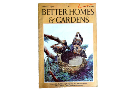 Better Homes & Gardens – Aprll 1932 – Cozy Nest-image