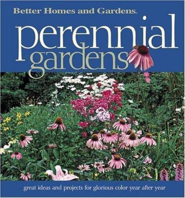 Better Homes and Gardens Perennial Gardens- 9780696211775, paperback, Lewis, new-image
