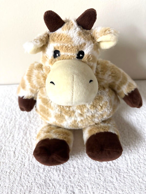 Chad Valley Warm & Cozy Giraffe Soft Scented Microwavable Weighted Comfort Plush-image