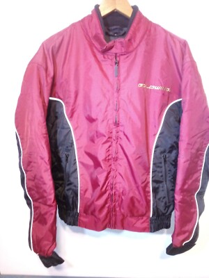 VTG Fairchild Sports Men's Sm Honda Goldwing  Motorcycle Jacket Coat Insulated -image