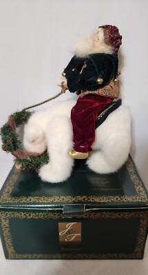 New in Original Box- RARE Boyds Bears Elegant Elf #733101 - Edgar Elfnick-image