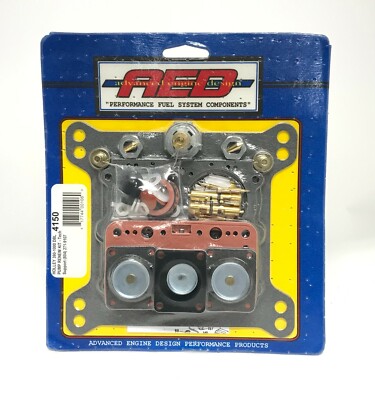 AED Holley 4150 Rebuild Kit Double Pumper Carbs 650 750 850 950 - Complete-image