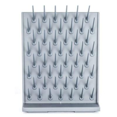 Laboratory drying rack, Peg Board, Rack Polypropylene, 52 Holders Complete Kit-image