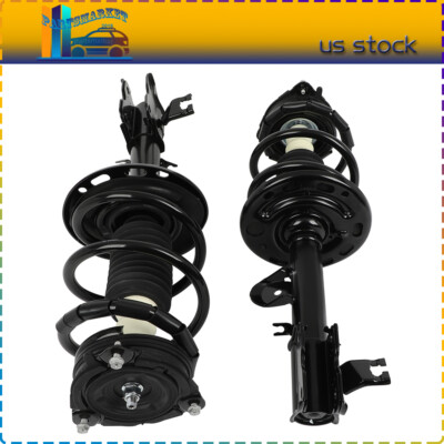 2Pcs For Infiniti Jx35 2013 Infiniti Qx60 2014-2020 Front Complete Struts Shocks-image