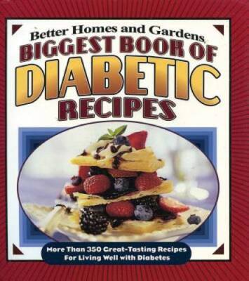 Biggest Book of Diabetic Recipes: More than 350 Great-Tasting Recipes for - GOOD-image