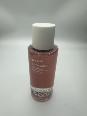 New Popular Victoria's Secret Pink WARM & COZY  Body Mist Splash 8.4 fl.oz  -image