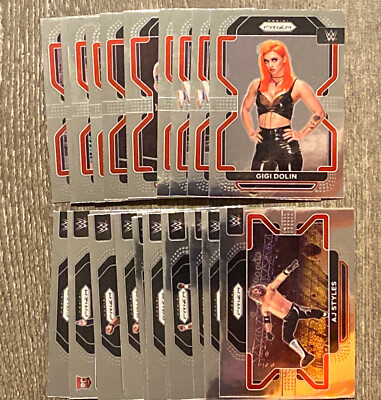 2022 Panini PRIZM WWE Base Cards Veterans & Rookies RC Cards You Pick/Choose!-image