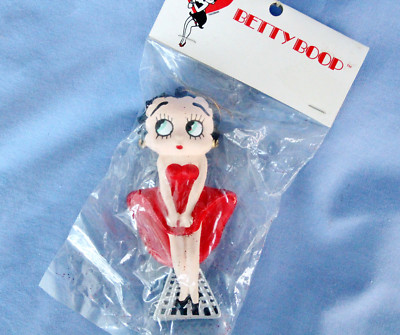 Kurt Adler Betty Boop “Wind Blown Skirt Seven Year Itch” Ornament  Vtg-1998 NIP-image