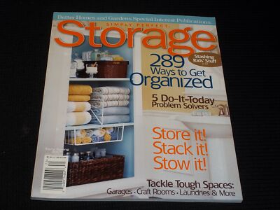2007 BETTER HOMES & GARDENS STORAGE MAGAZINE - E 4521-image