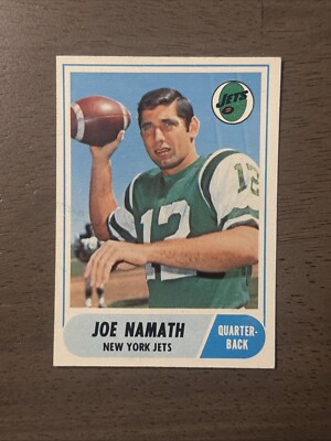 1968 TOPPS FOOTBALL #1-219 EX/EXNM COMPLETE YOUR SET FREE SHIPPING-image