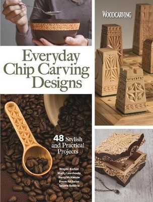 Everyday Chip Carving Designs (Paperback) (UK IMPORT)-image