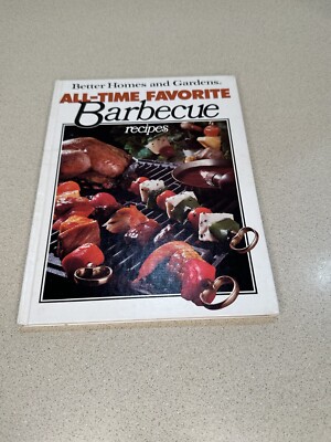 Better Homes And Gardens Favorite Barbecue Recipes 1981-image
