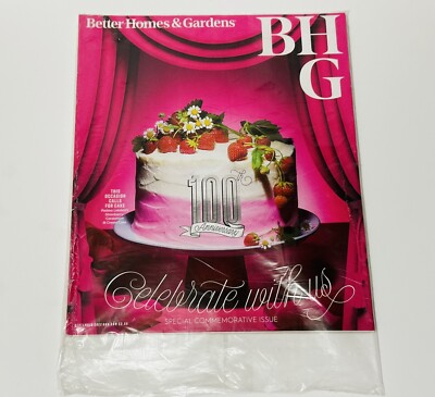 Better Homes And Gardens 100th Anniversary September 2022 Magazine.-image