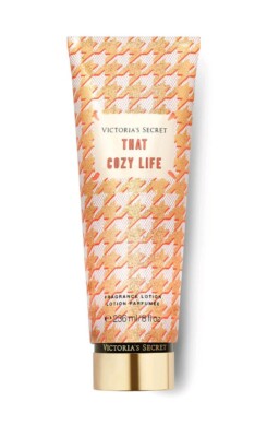 RARE! VICTORIA'S SECRET THAT COZY LIFE FRAGRANCE BODY LOTION BIG! 8OZ/236ML NEW!-image