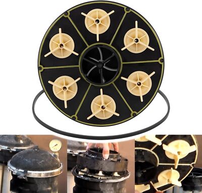 6-Port Module with Valve Shell O-Ring for Paramount Water Valve 004-302-4408-00-image