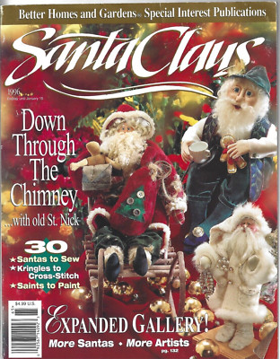 Santa Claus Magazine (Better Homes and Gardens Special Interest Pub.) 1996 Issue-image