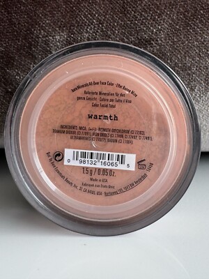 bareMinerals All Over Face Loose Powder Warmth 1.5 g/ 0.05oz -image