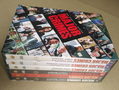 Major Crimes: The Complete Series Season 1-6 (DVD, 2017, 24-Disc Box Set) Sealed-image