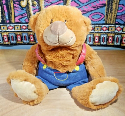 Cozy Hugs Bear In Overalls Plush Microwavable Aromatherapy Hot and Cold-image