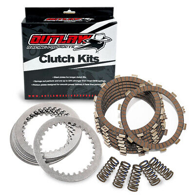 Outlaw Racing ORC269 Complete Clutch Kit Kawasaki KX450F 2012-2021-image