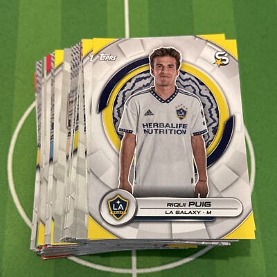 2024 Topps Superstars MLS Base # 1 - 200 U Pick Complete your Set-image