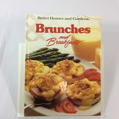 Better Homes and Gardens Brunches and Breakfasts Cookbook 1989-image