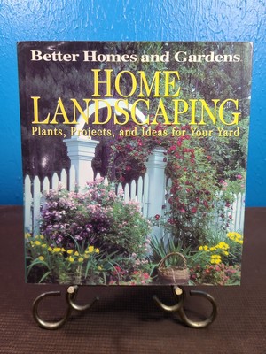 Better Homes and Gardens - Home Landscaping (1996 Hardcover First Edition)-image