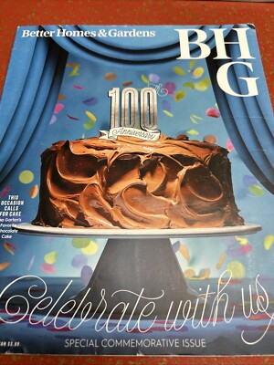 BETTER HOMES & GARDENS 100th Anniversary Celebrate With Us September 2022-image