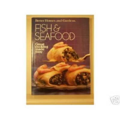Better Homes and Gardens Fish and Seafood (Great Cooking Made Easy  - GOOD-image