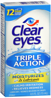 Clear Eyes Complete For Triple Relief Eye Drops 0.5 OZ-image