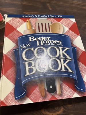 better homes and garden cookbook ring binder-image