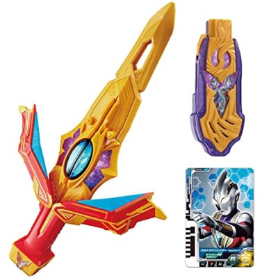 Ultraman Decker DX Ultra Dual Sword (Target age: 3 years old and over) NEW-image