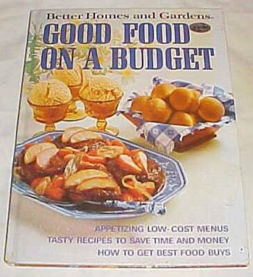 Better Homes and Gardens Good Food On A Budget - Hardcover - GOOD-image