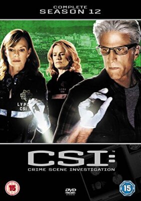CSI - Crime Scene Investigation: The Complete Season 12 [DVD] - DVD  NAVG The-image