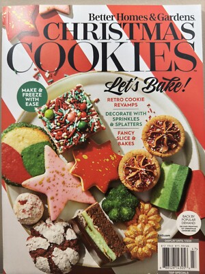 Better Homes & Garden  Special Magazine  2024  Christmas Cookies-image