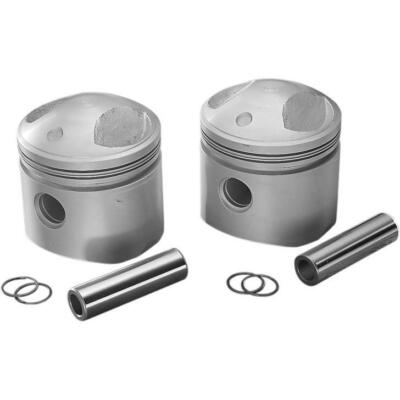 Drag Specialties Piston Kit 3-7/16in Bore .030in Over Harley Davidson DS-750713-image