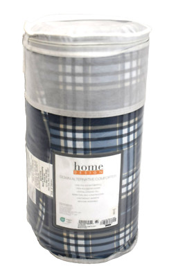 Home Design Down Alternative Comfort Soft Cozy Full/Queen Size Bedding-image