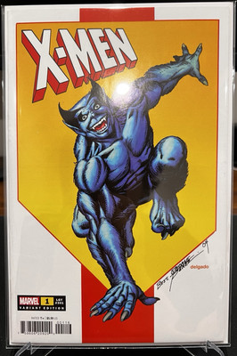 X-MEN #1 (2024) George Perez Edgar Delgado 1:25 VARIANT EDITION *NM/NM+*-image