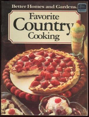 Better Homes and Gardens Favorite Country Cooking 1985 Recipes Maple Syrup Apple-image