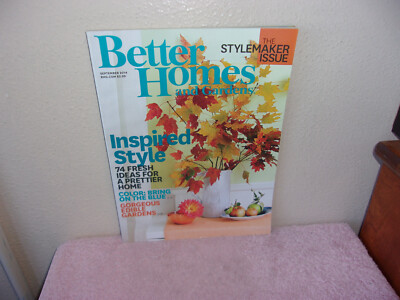 BETTER HOMES & GARDENS  MAGAZINE.
