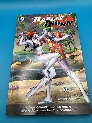 Harley Quinn Vol. 2: Power Outage the New 52 Paperback A. Conner-image