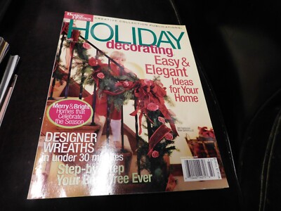 Holiday Magazine Better Homes 2004-image