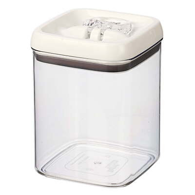 Better Homes & Gardens Canister 7.2 Cup Flip-Tite® Square Food Storage Container-image